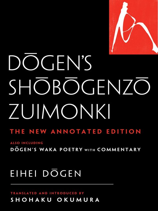 Title details for Dogen's Shobogenzo Zuimonki by Shohaku Okumura - Wait list